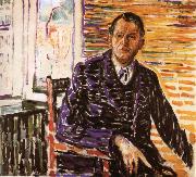 Edvard Munch Portrait painting